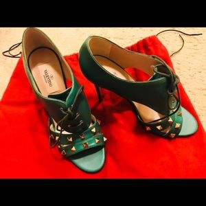 Valentino Green HighHeels Size38